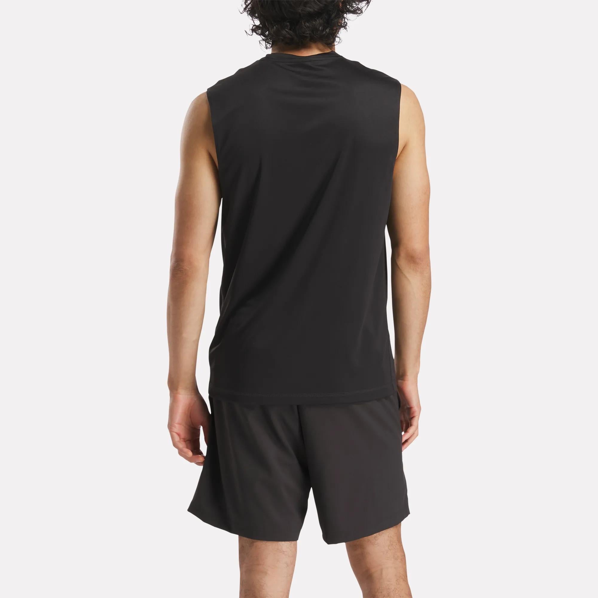 Men's Train Sleeveless Tech Tee - Image 3