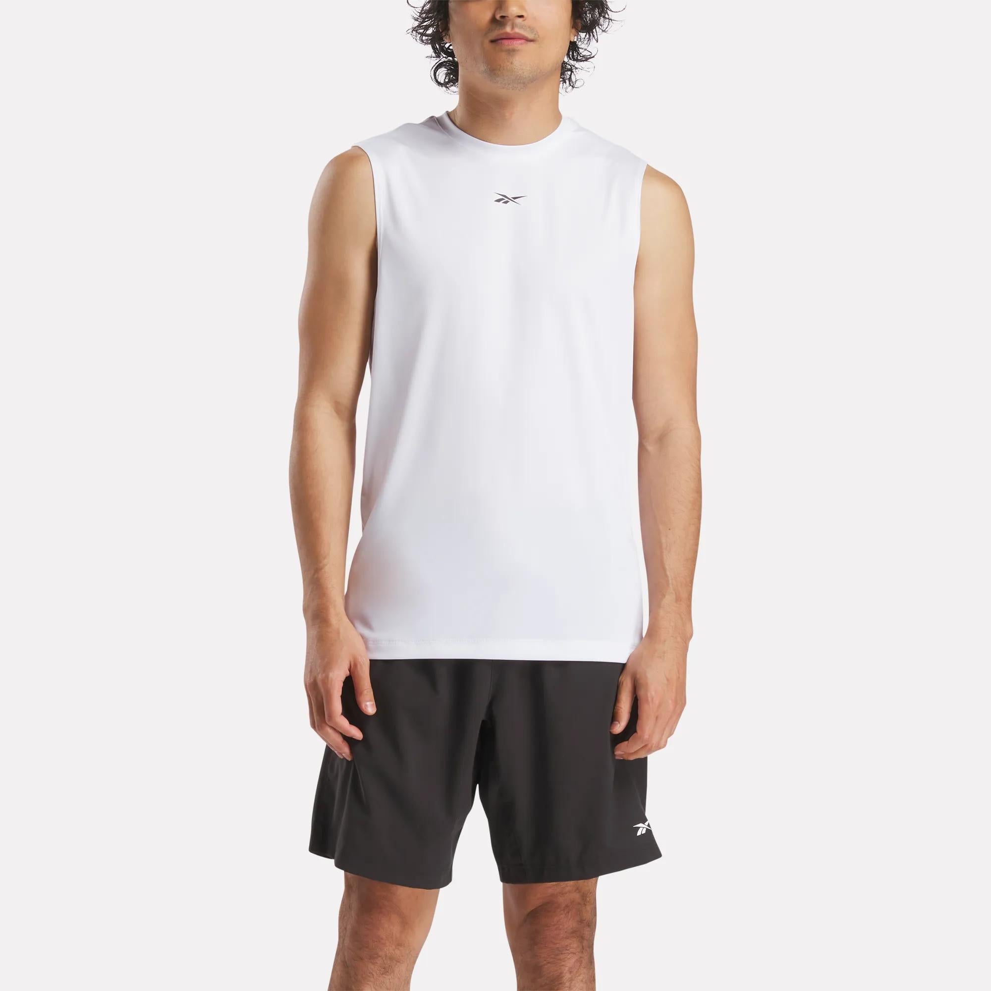 Men's Train Sleeveless Tech Tee