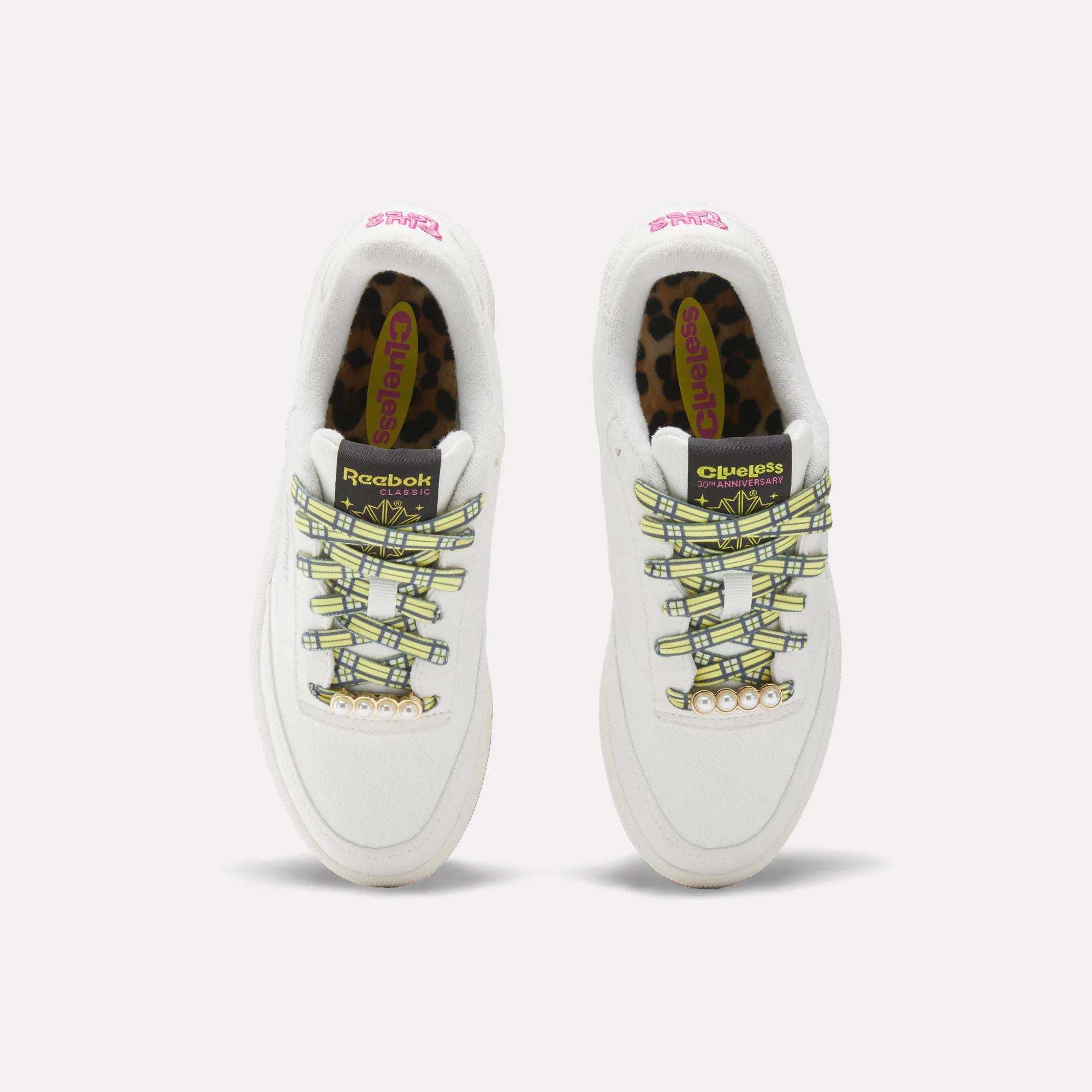 Reebok x Clueless Club C 85 Shoes - Image 3