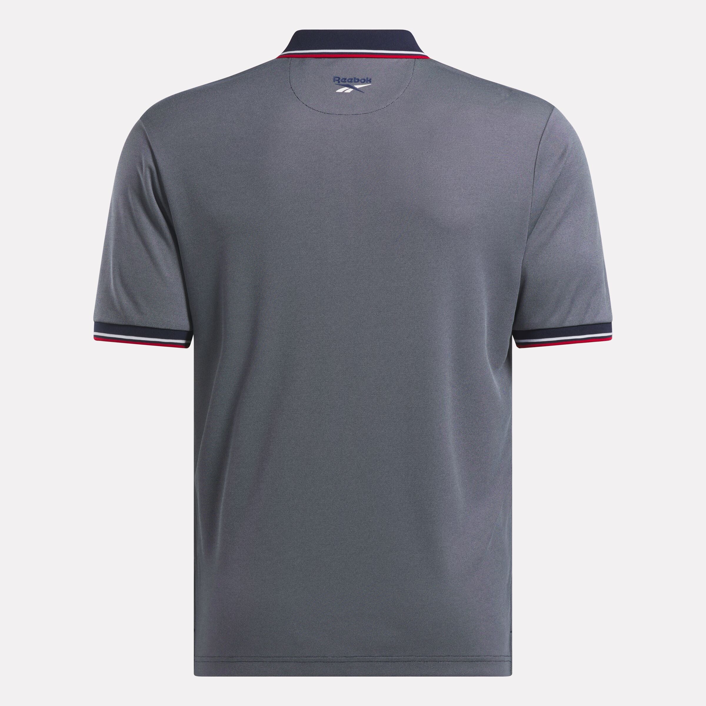 Men's Country Club Oxford Pique Polo Shirt - Image 4