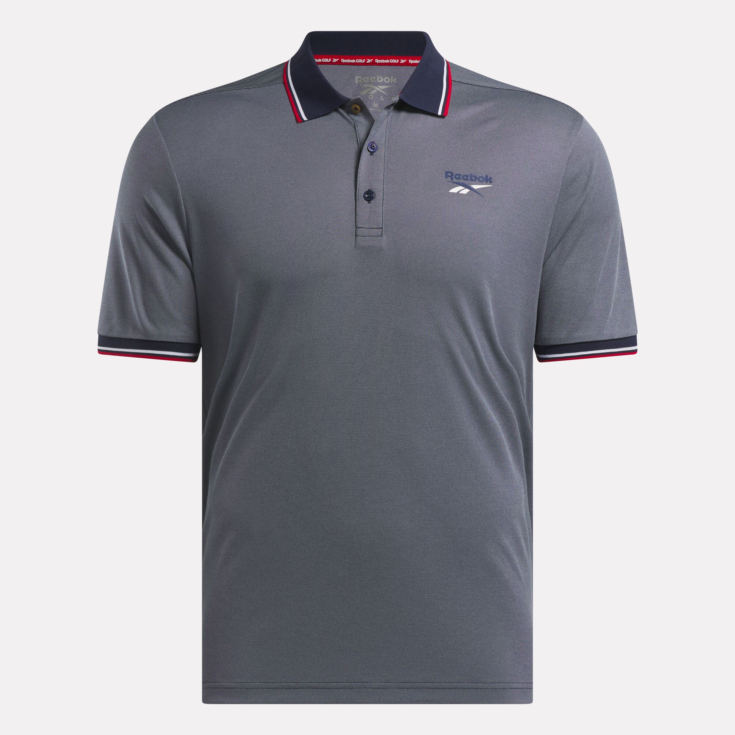 Men's Country Club Oxford Pique Polo Shirt - Image 5
