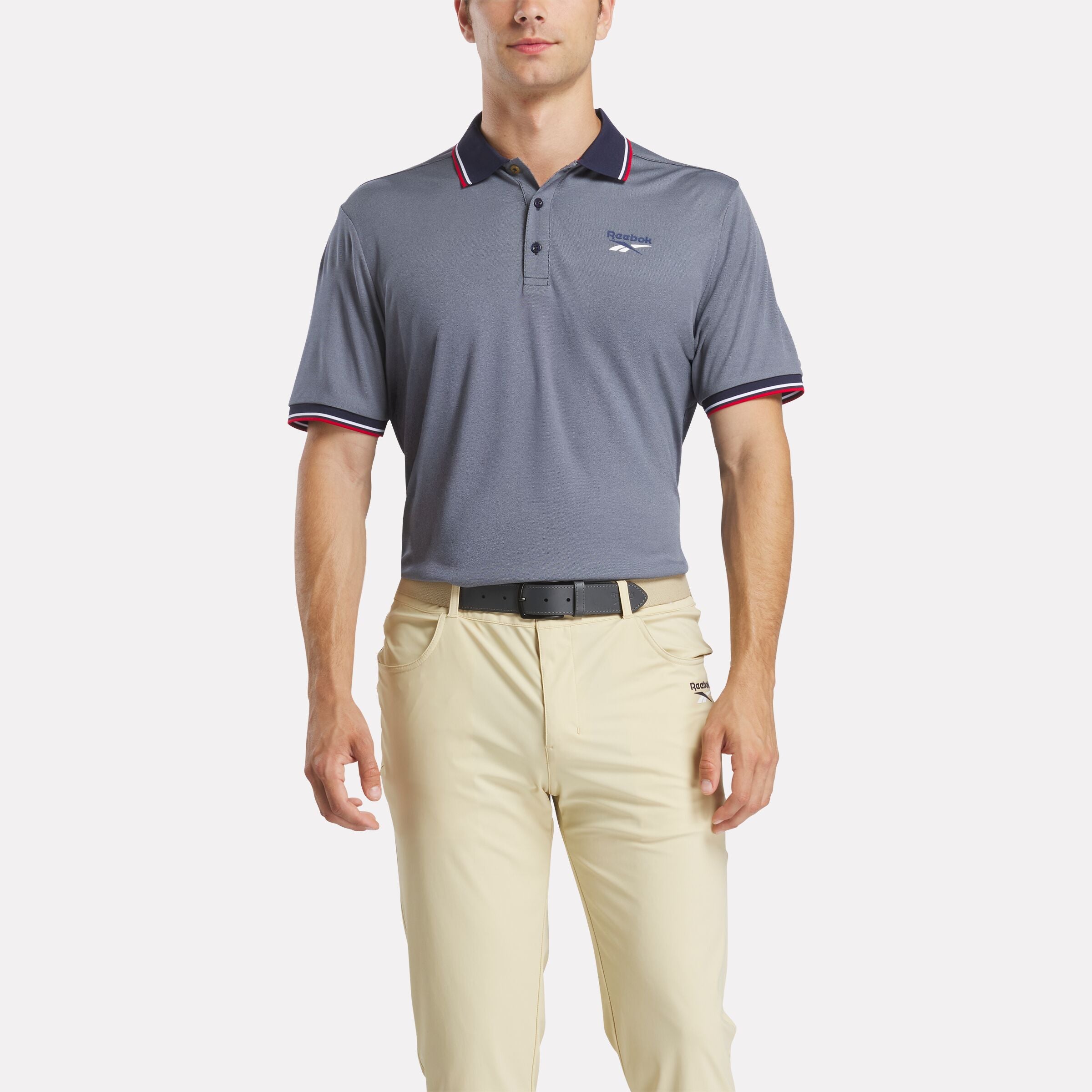 Men's Country Club Oxford Pique Polo Shirt