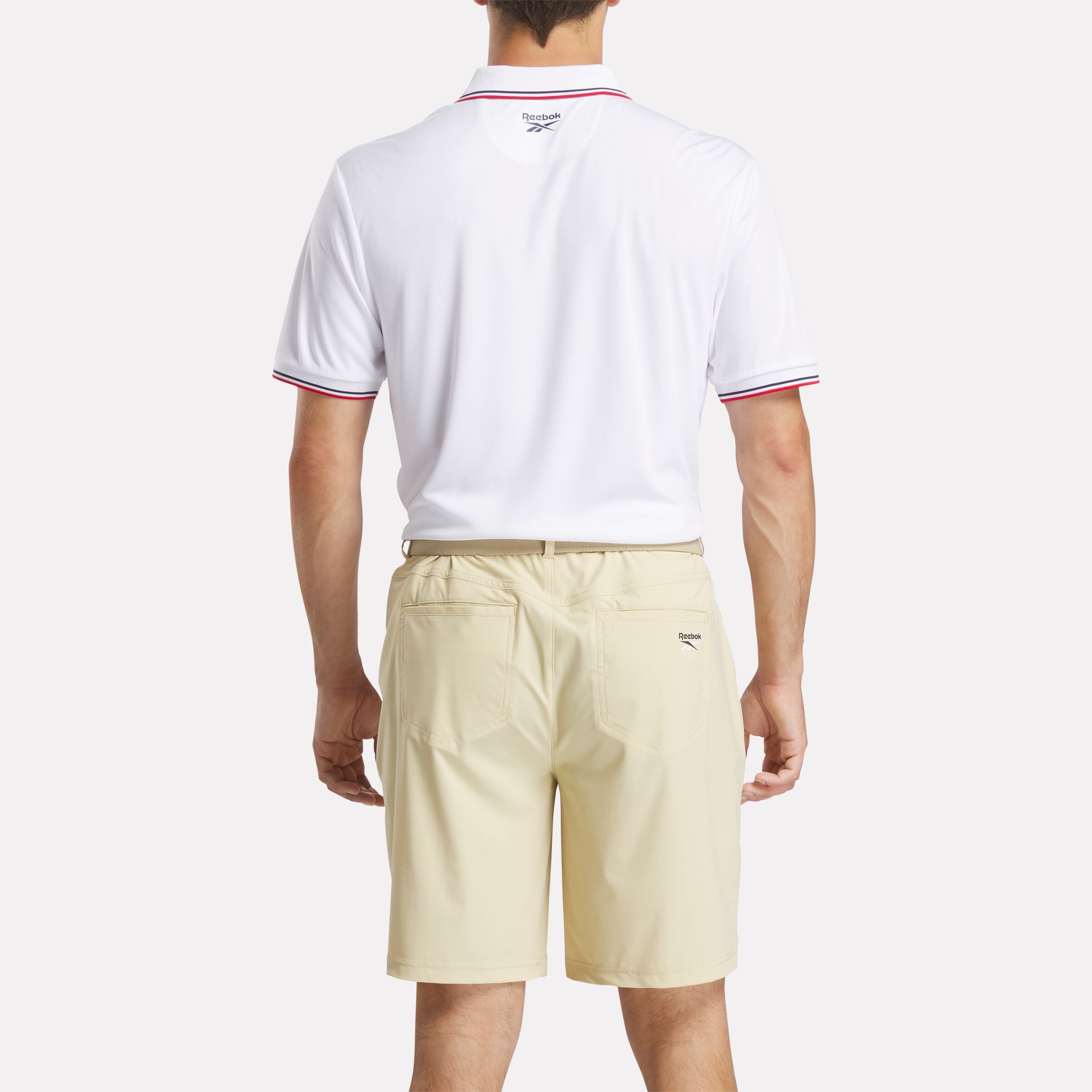 Men's Country Club Oxford Pique Polo Shirt - Image 2