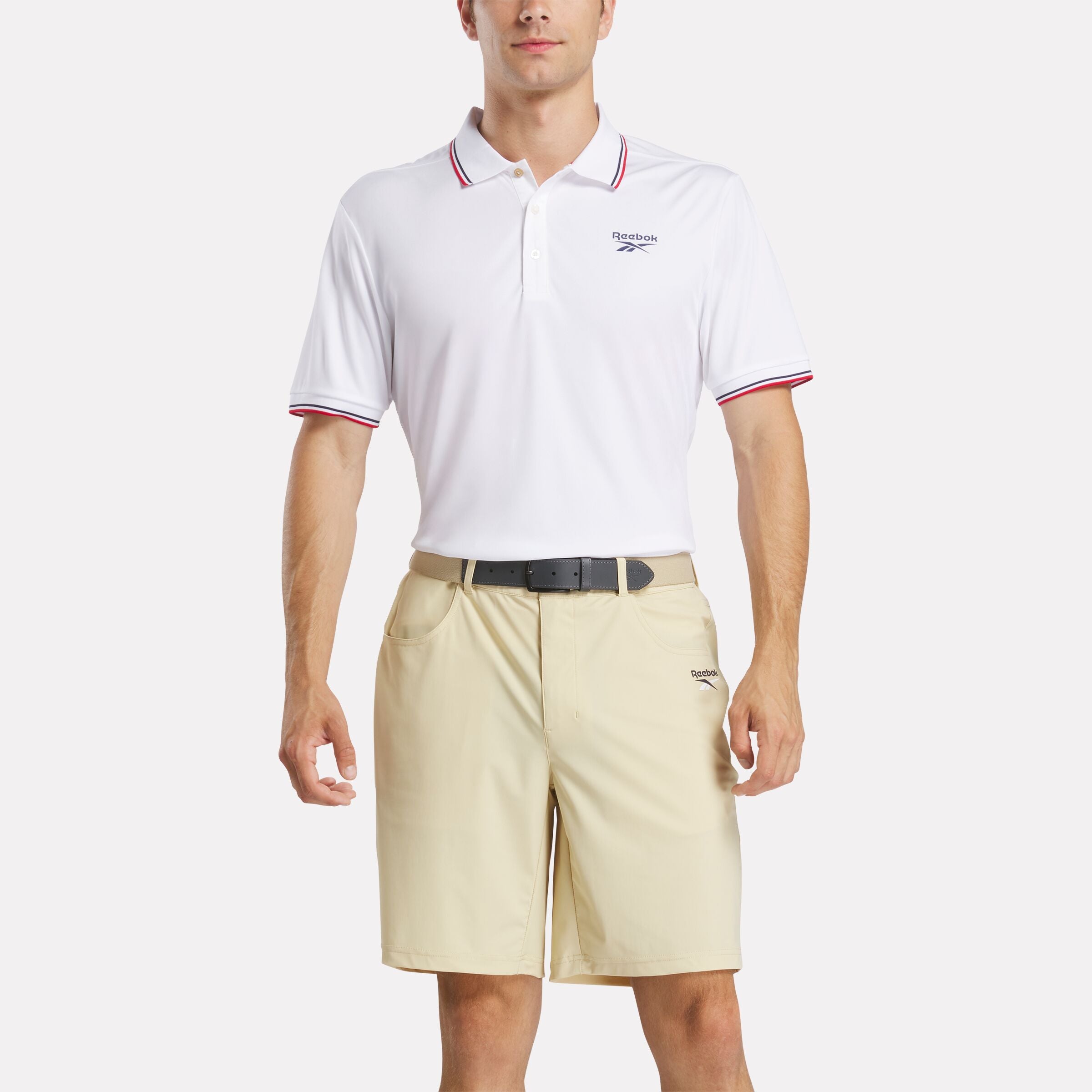 Men's Country Club Oxford Pique Polo Shirt