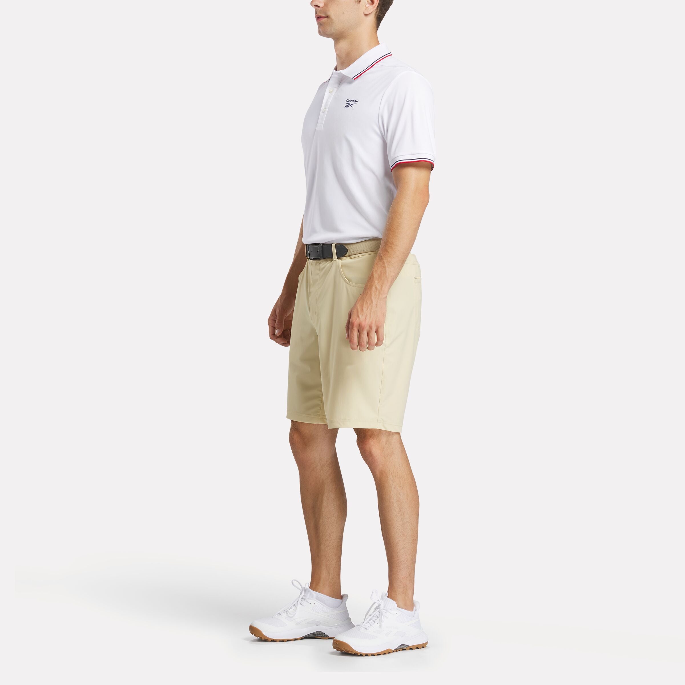 Men's Country Club Oxford Pique Polo Shirt - Image 3