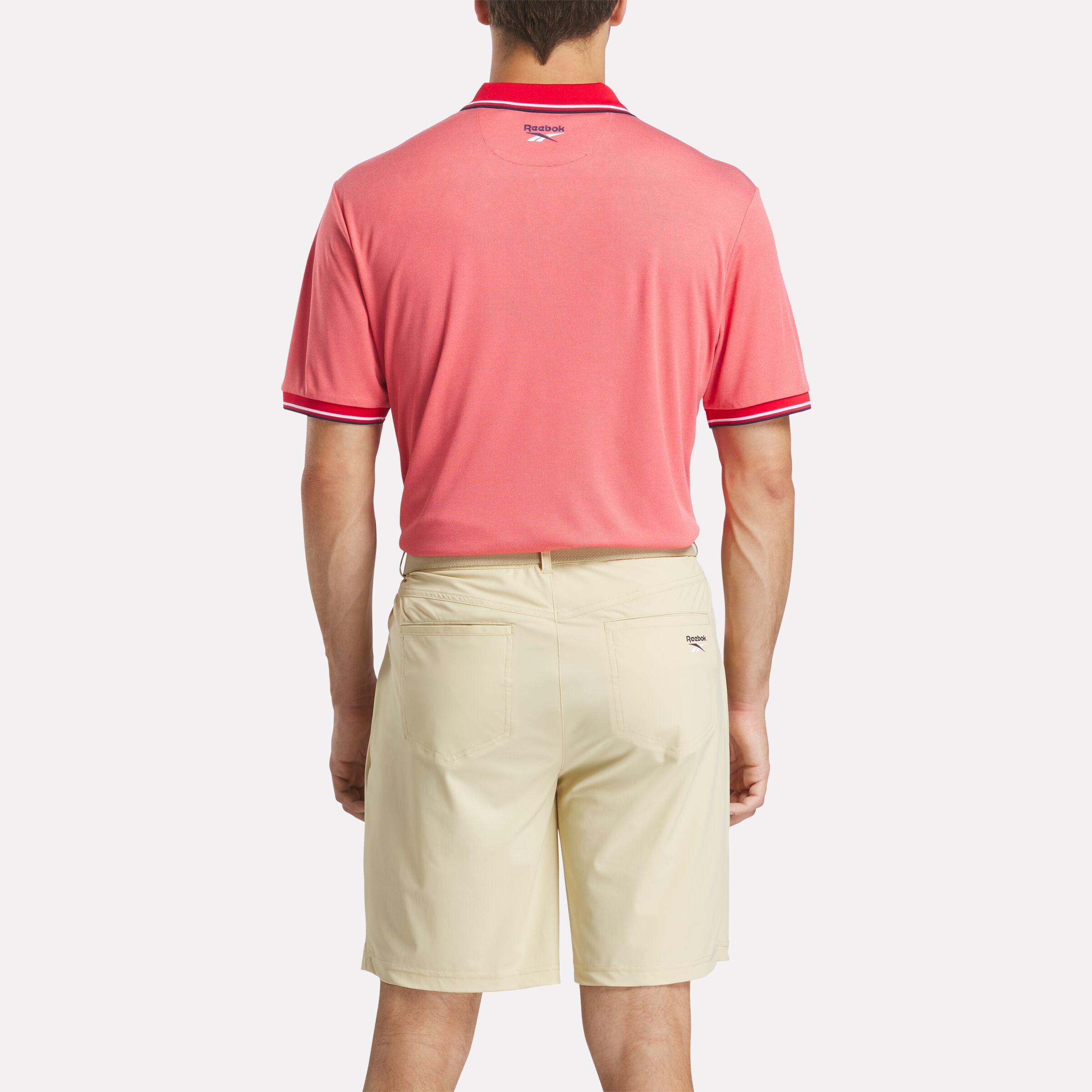 Men's Country Club Oxford Pique Polo Shirt - Image 2