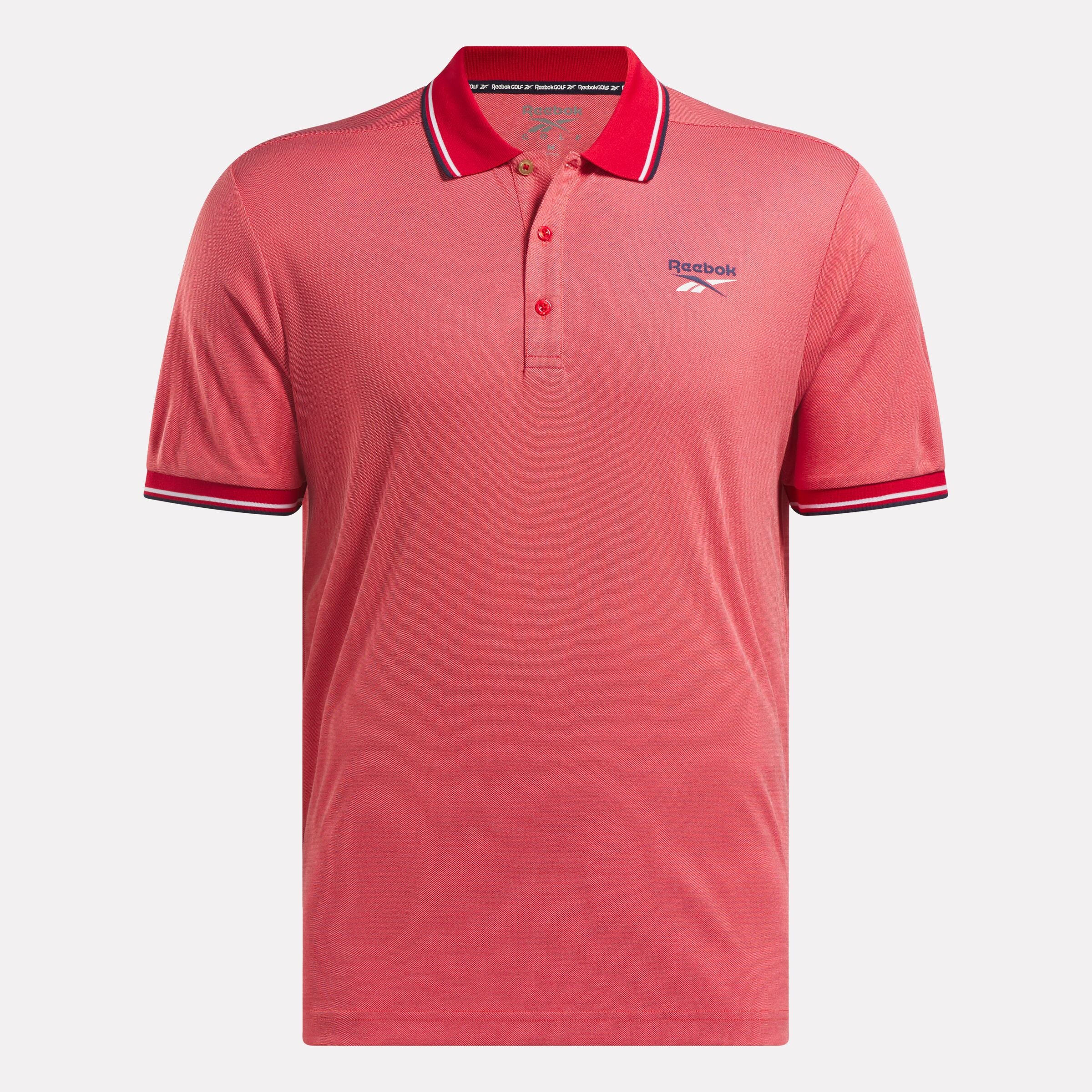 Men's Country Club Oxford Pique Polo Shirt - Image 4