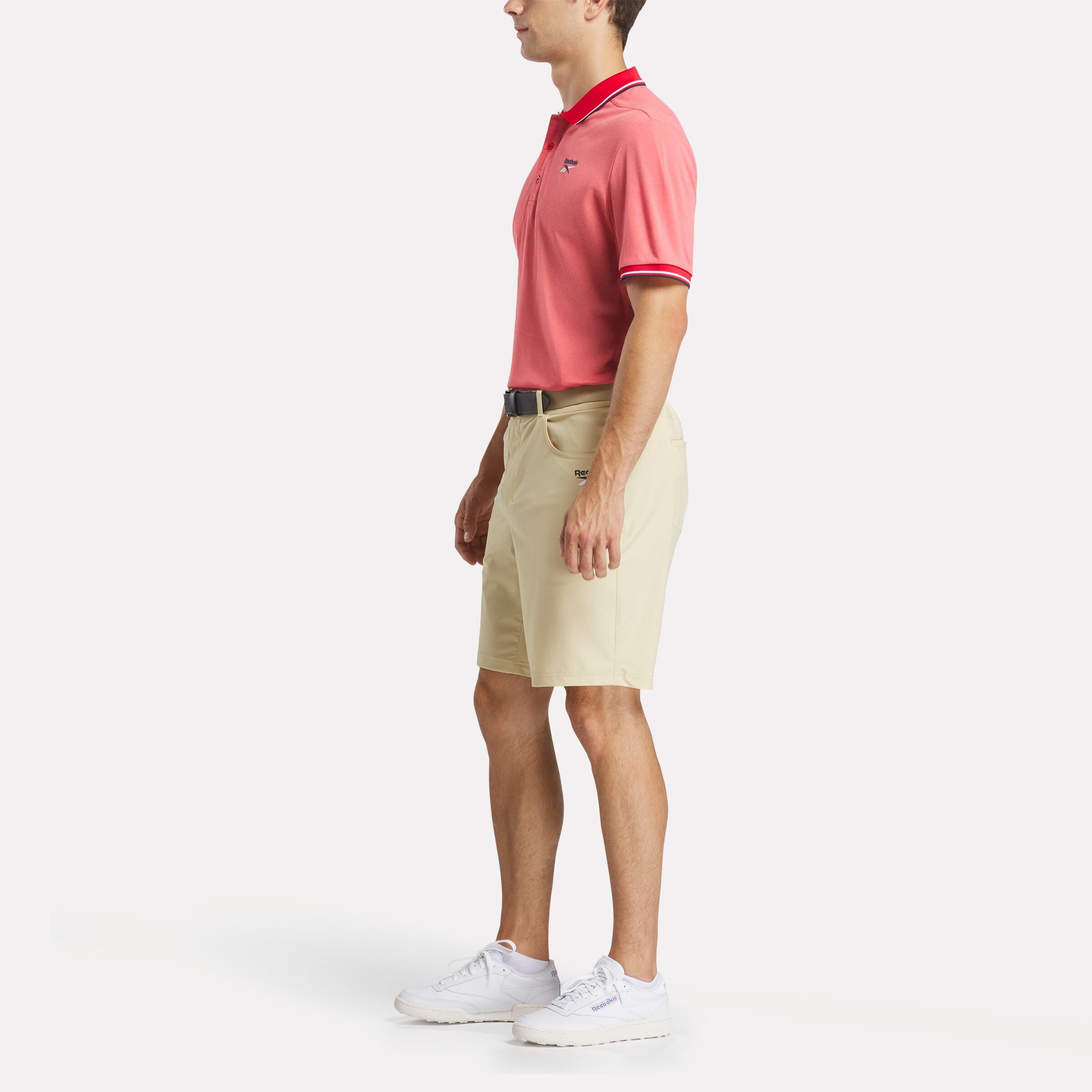 Men's Country Club Oxford Pique Polo Shirt - Image 3
