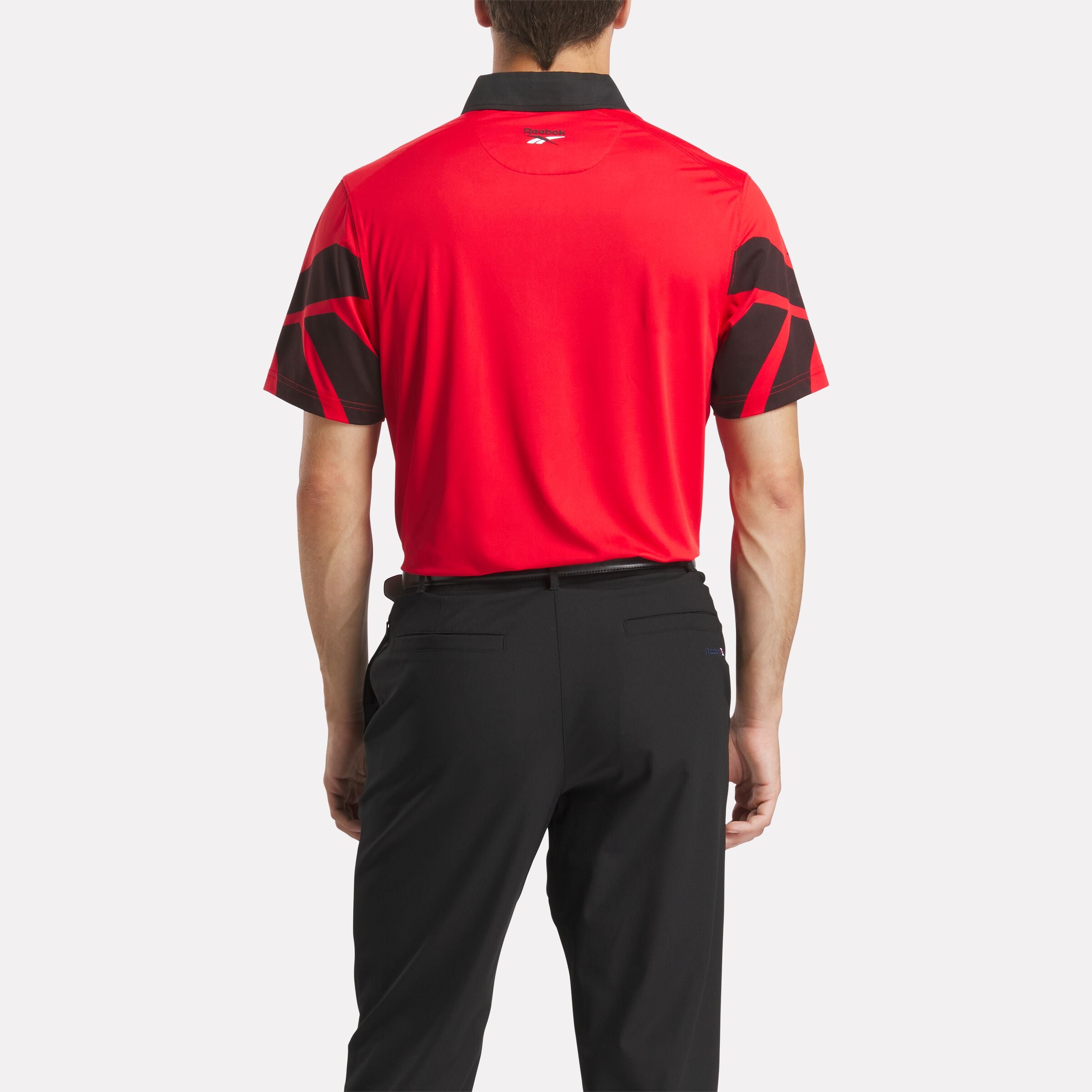 Men's Signature Vector Colorblocked Polo Shirt - Image 2