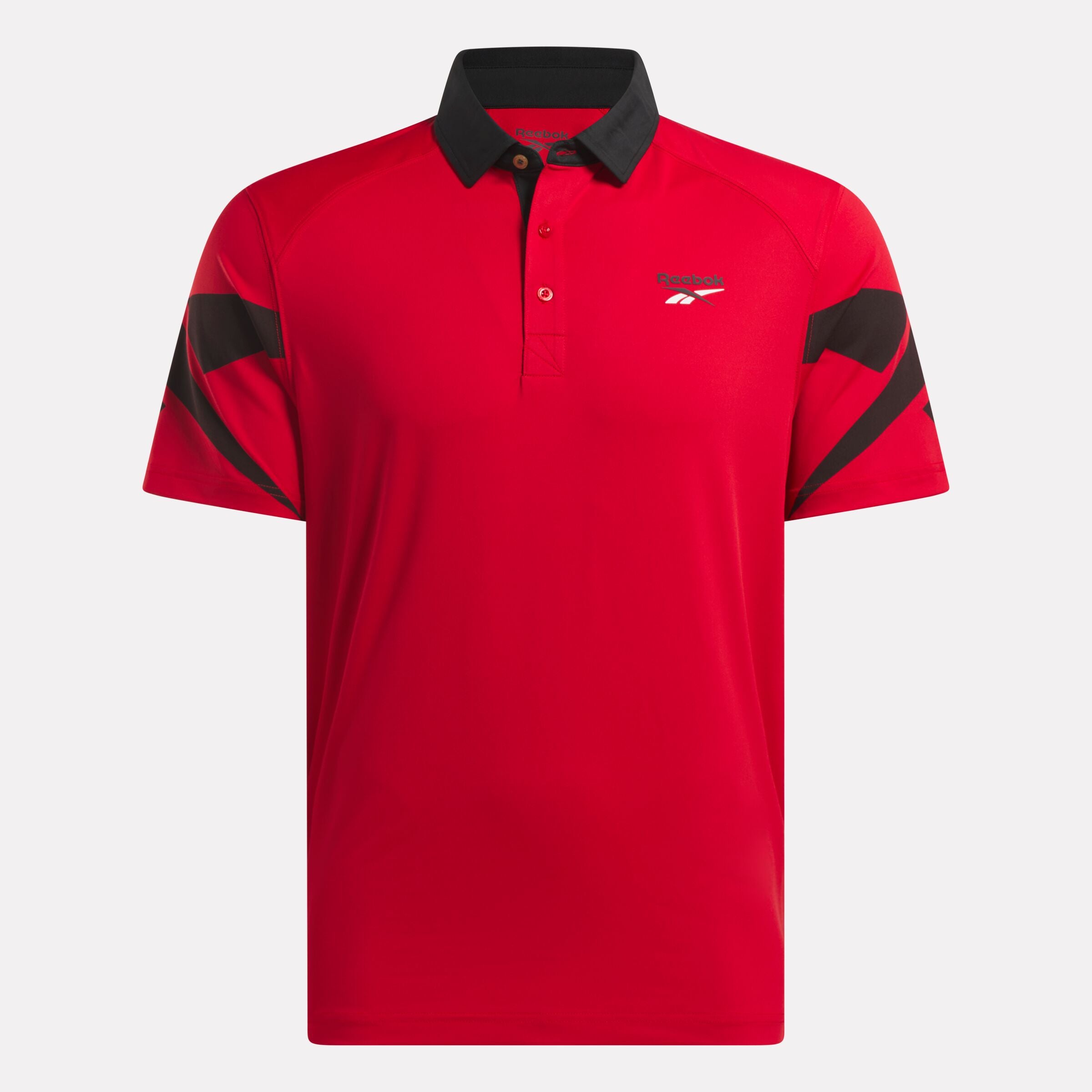 Men's Signature Vector Colorblocked Polo Shirt - Image 4