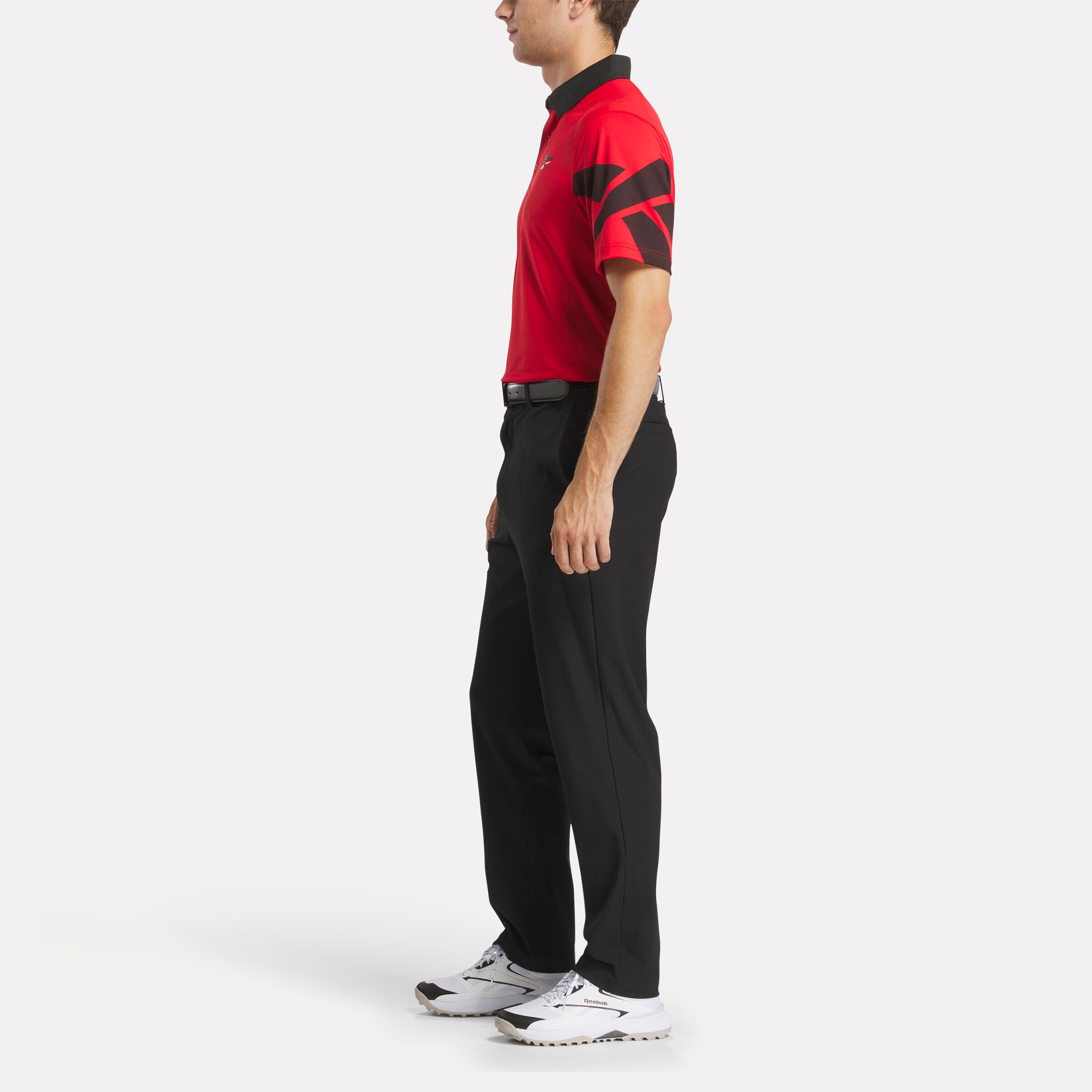 Men's Signature Vector Colorblocked Polo Shirt - Image 3