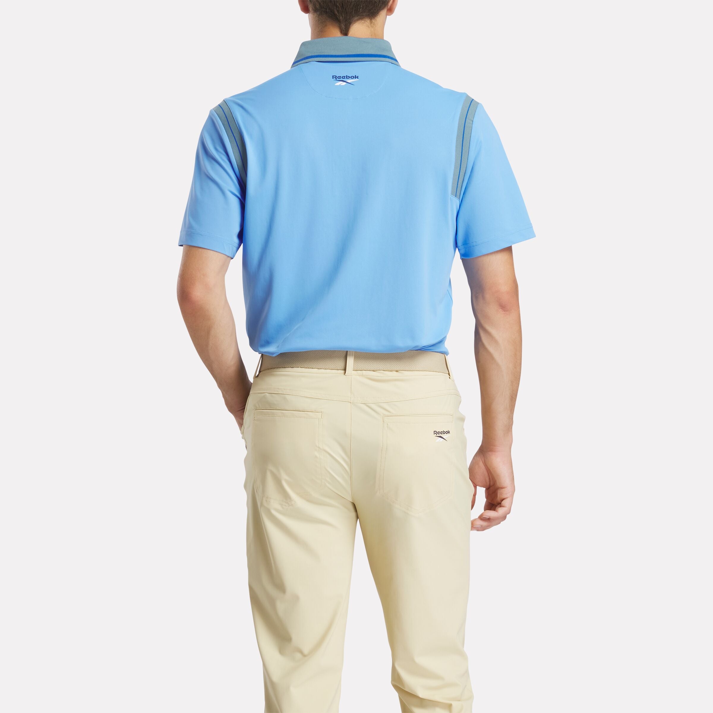 Men's Varsity Polo Shirt - Image 2